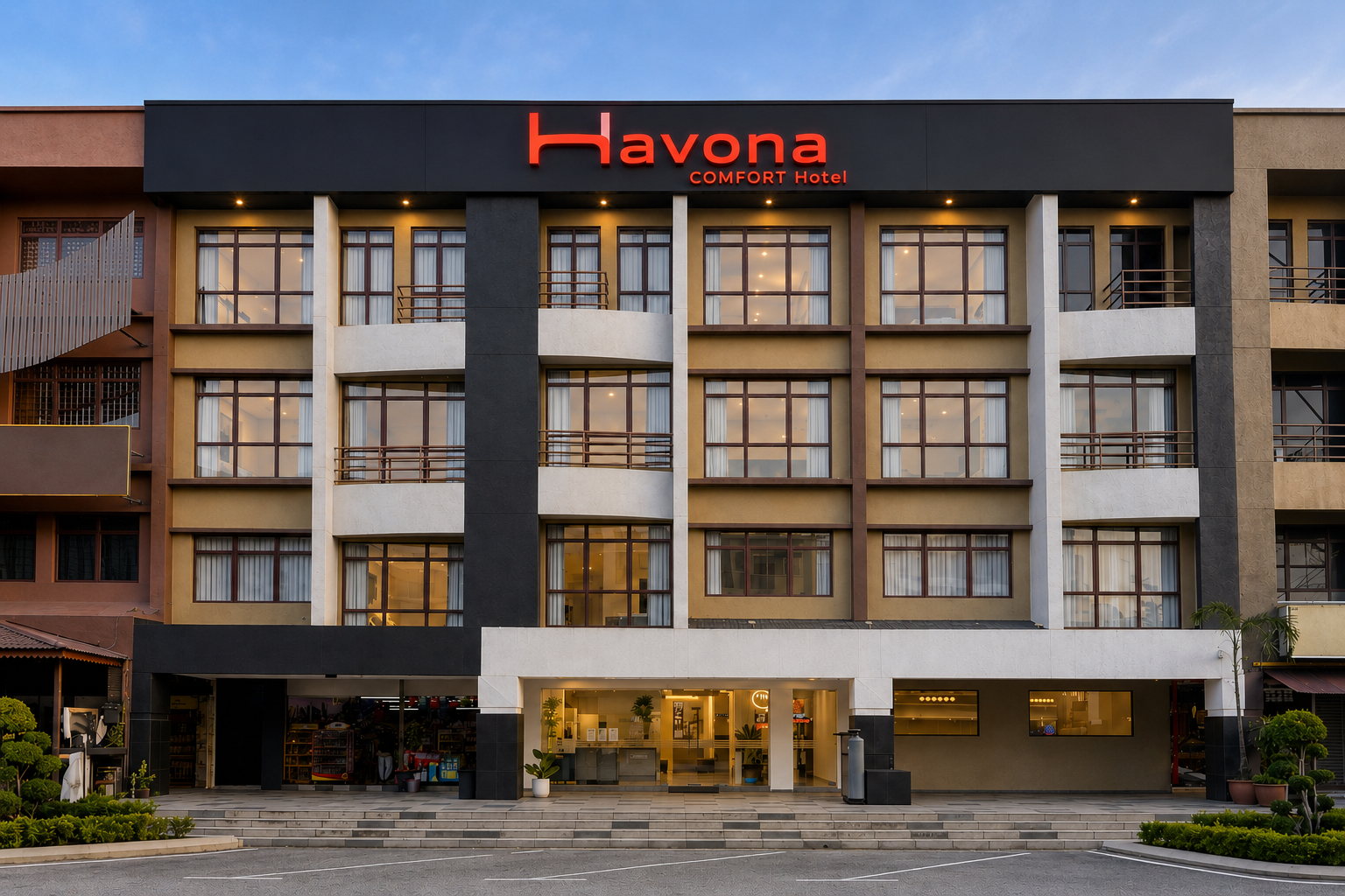 Exterior & Views 2, Havona Comfort @ Permas Jaya (Express Check-In), Johor Bahru