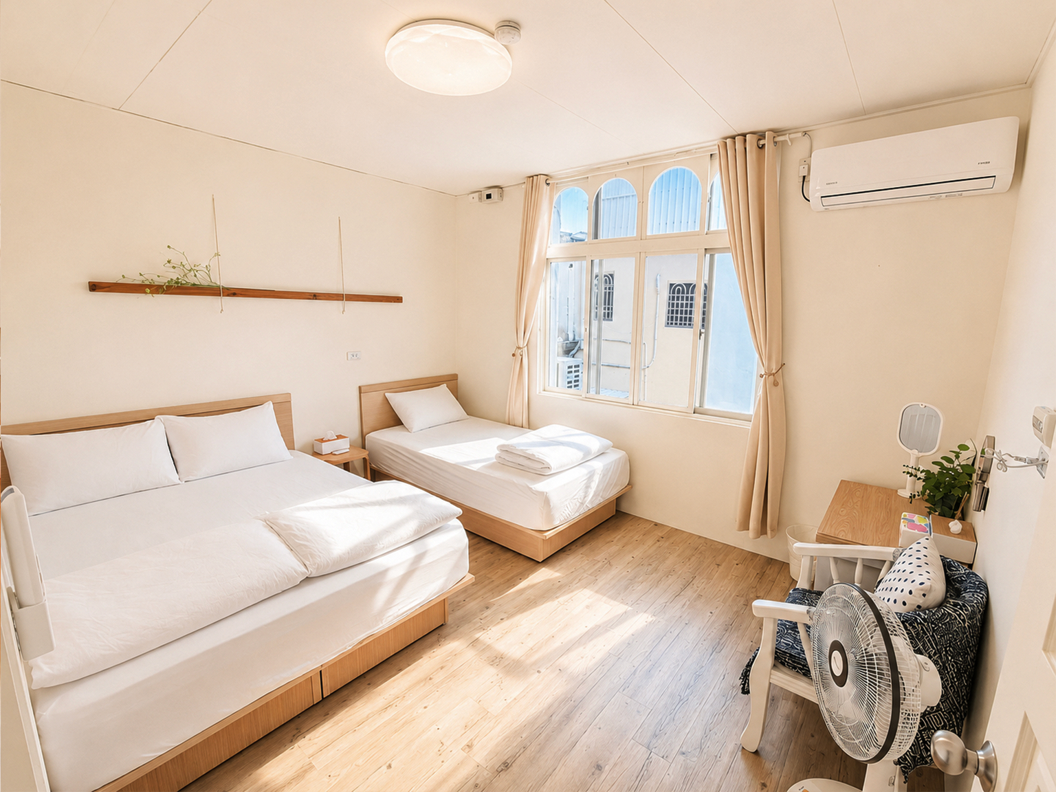 Bedroom 2, Ding ding house, Pingtung
