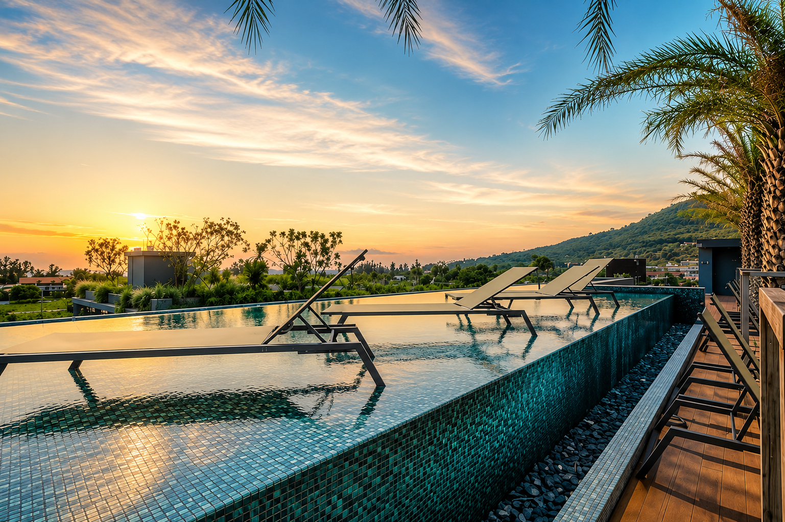Sport & Beauty 4, CityGate Condo in Magnificent Kamala Beach, Phuket Island