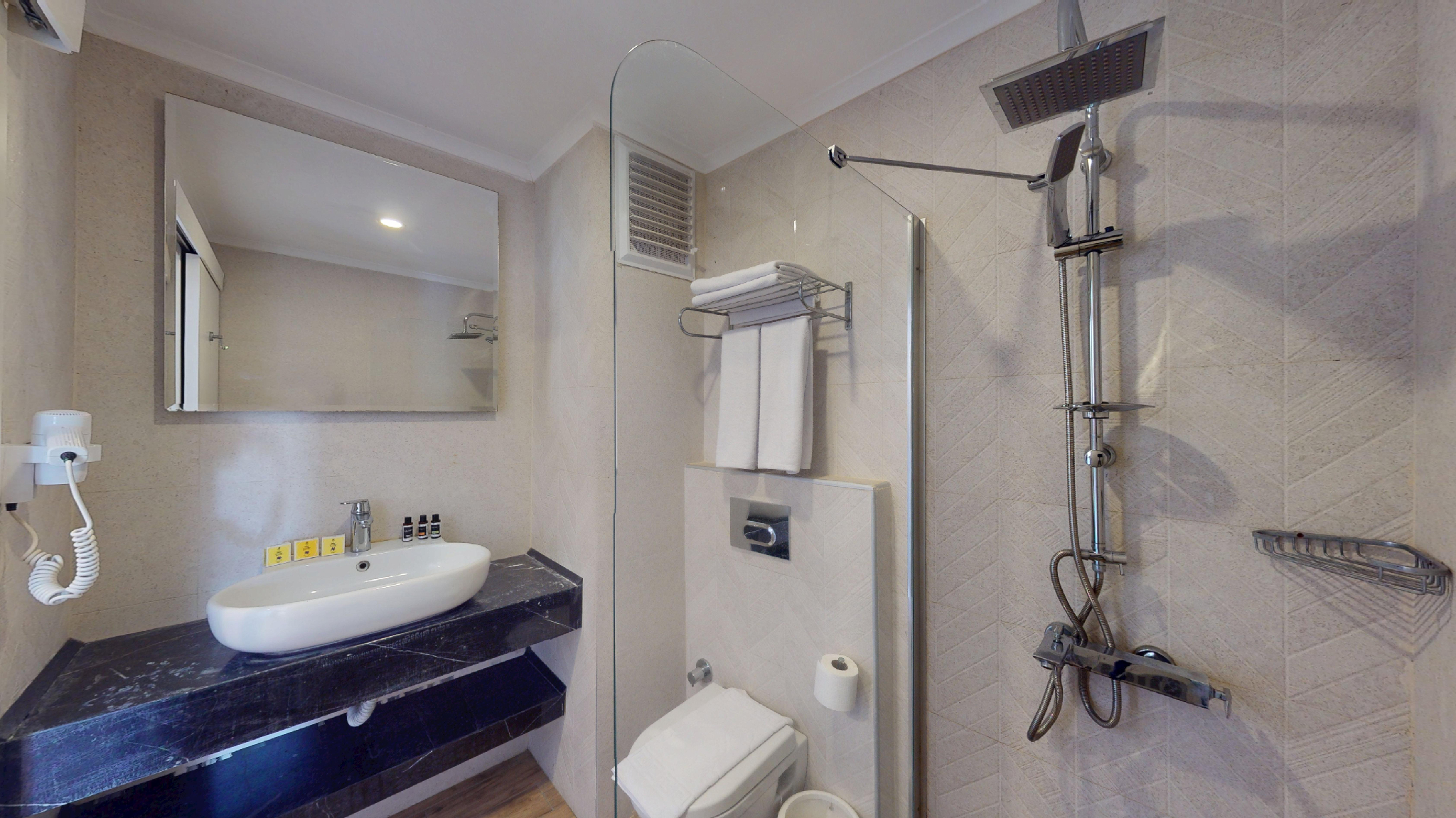 Bathroom 4, CASA MARE HOTEL, Bodrum