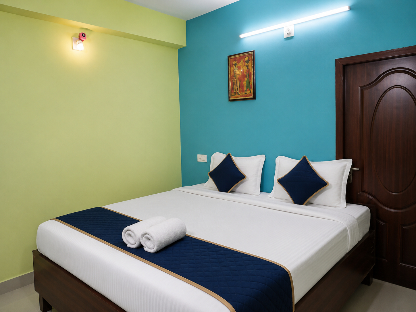 Bedroom 2, Goroomgo Sands Bay Puri, Puri