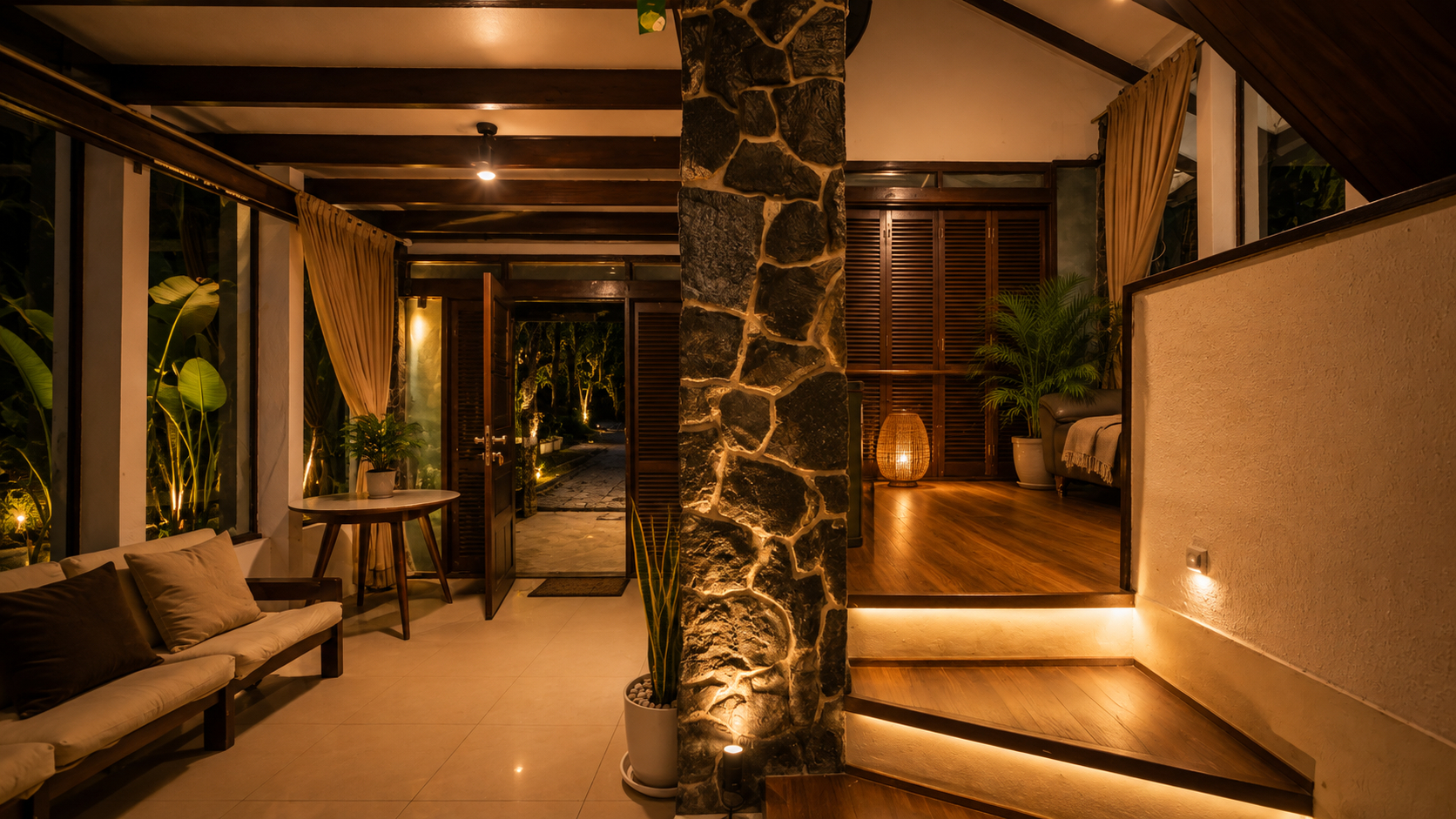 Public Area, The Haven 3BR Private Pool Villa Lembang, Bandung, Bandung