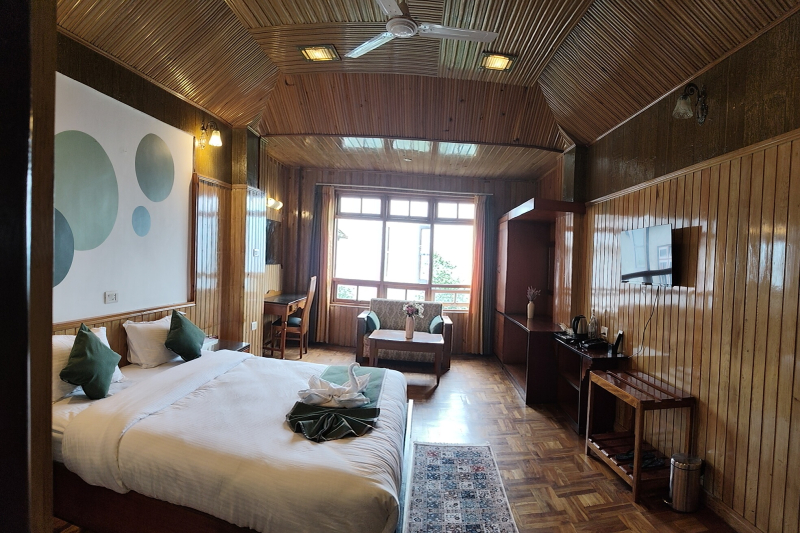 Bedroom 3, Hotel Tashi Palace, East Sikkim