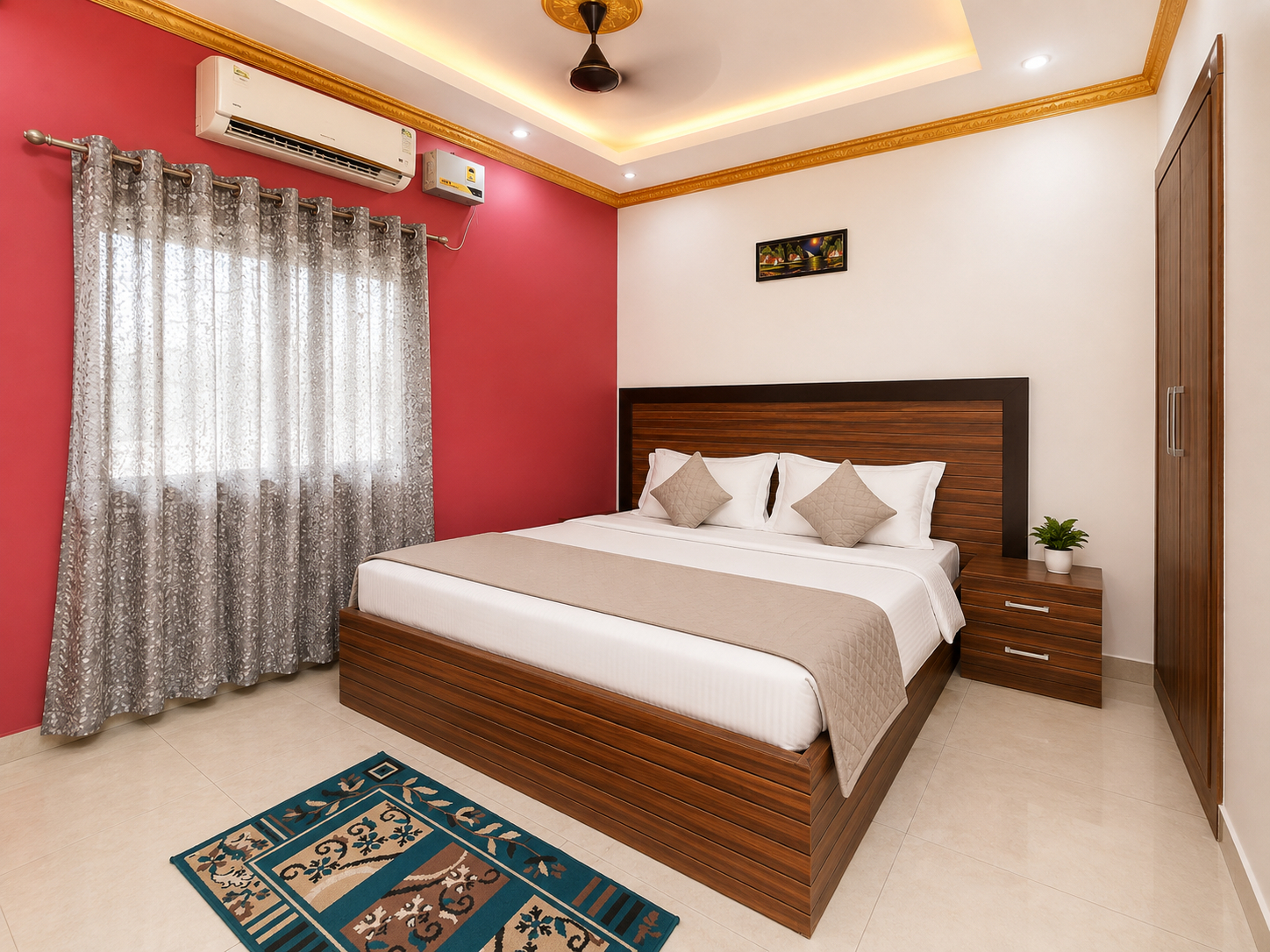 Bedroom 4, Goroomgo Senorita inn Near Shree Gundicha Temple Puri, Puri