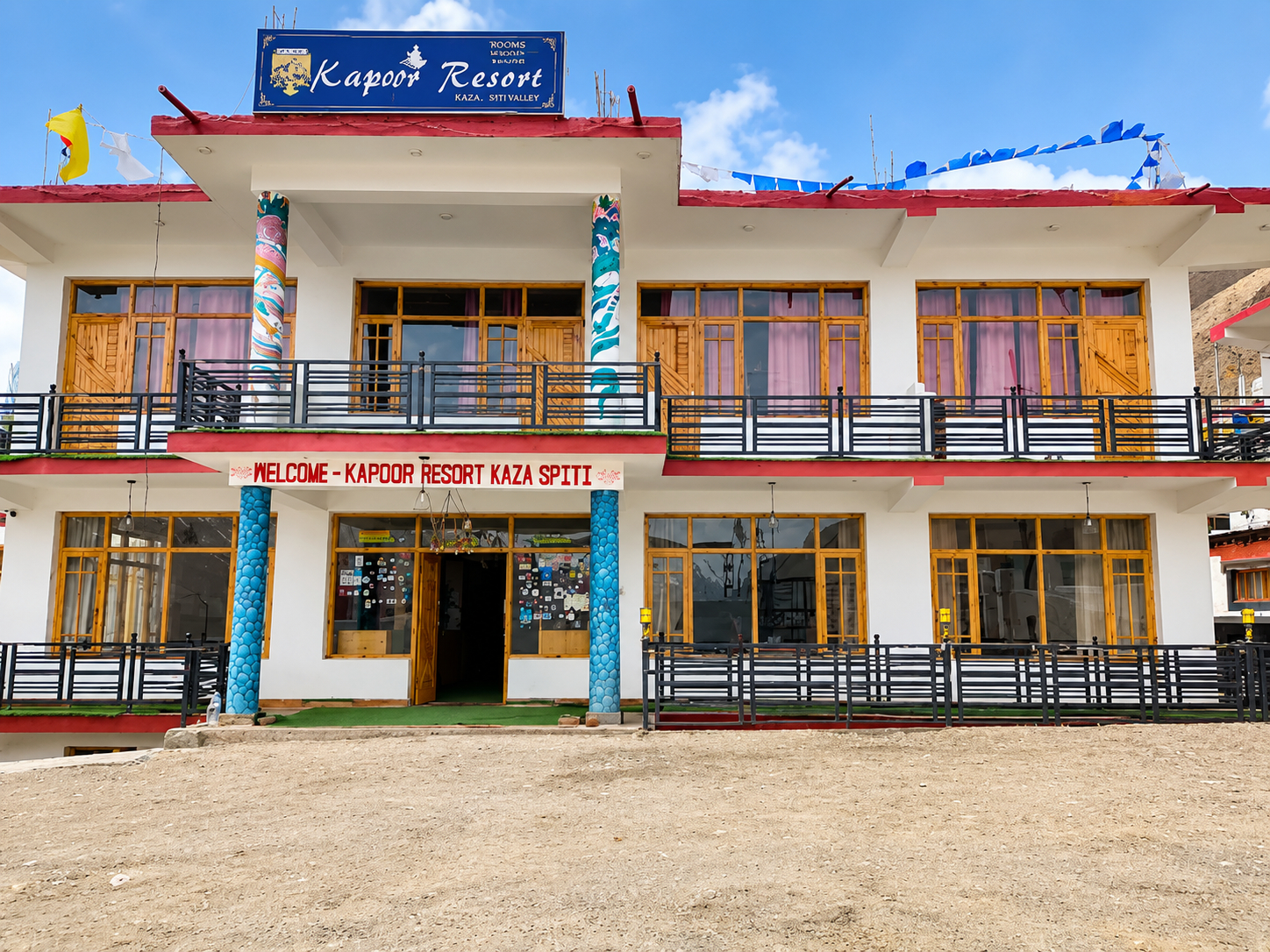 Exterior & Views 2, Kapoor Resort Kaza by Mountain Bee, Lahul & Spiti
