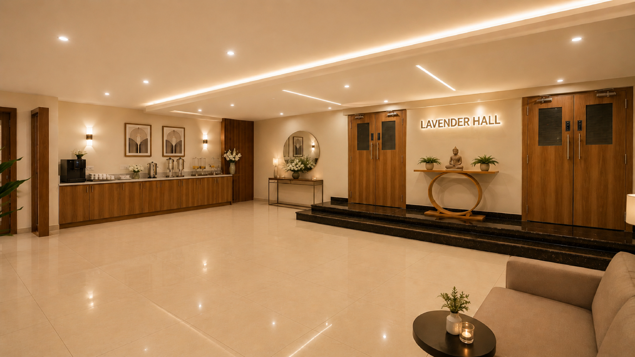 Banquet hall 3, Tulip Inn Bengaluru Hoodi, Bangalore