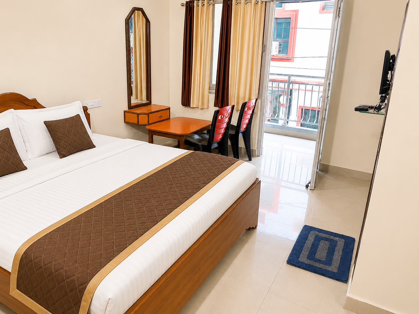 Bedroom 4, Goroomgo Rajeshwari Near Sea Beach Puri, Puri