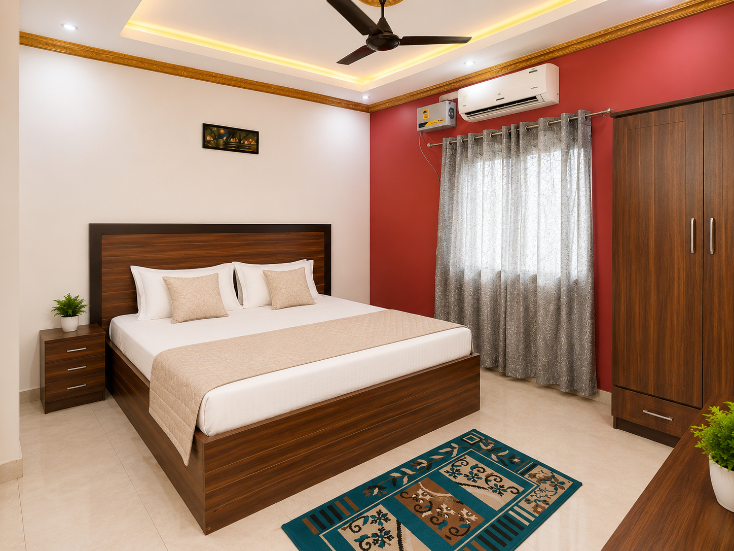 Bedroom 3, Goroomgo Senorita inn Near Shree Gundicha Temple Puri, Puri