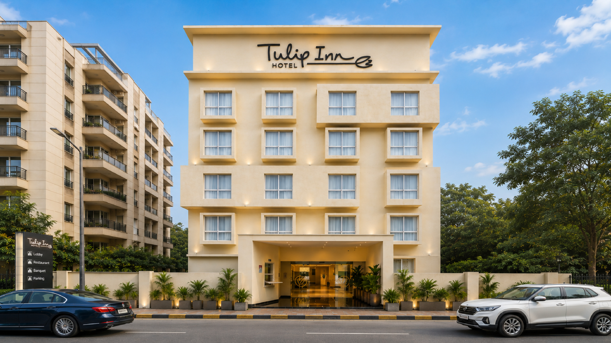 Exterior view 4, Tulip Inn Bengaluru Hoodi, Bangalore