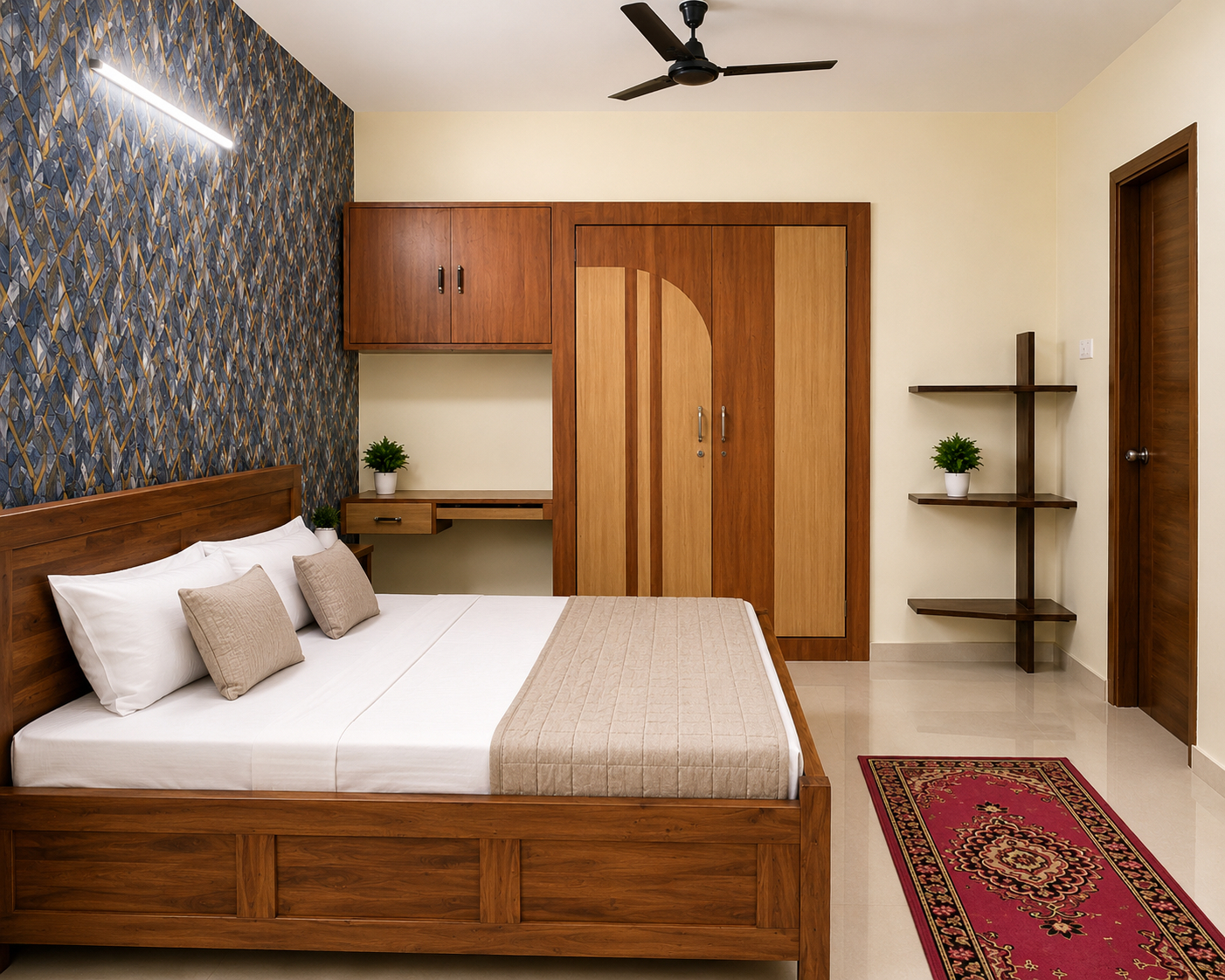 Bedroom 5, Goroomgo Senorita inn Near Shree Gundicha Temple Puri, Puri