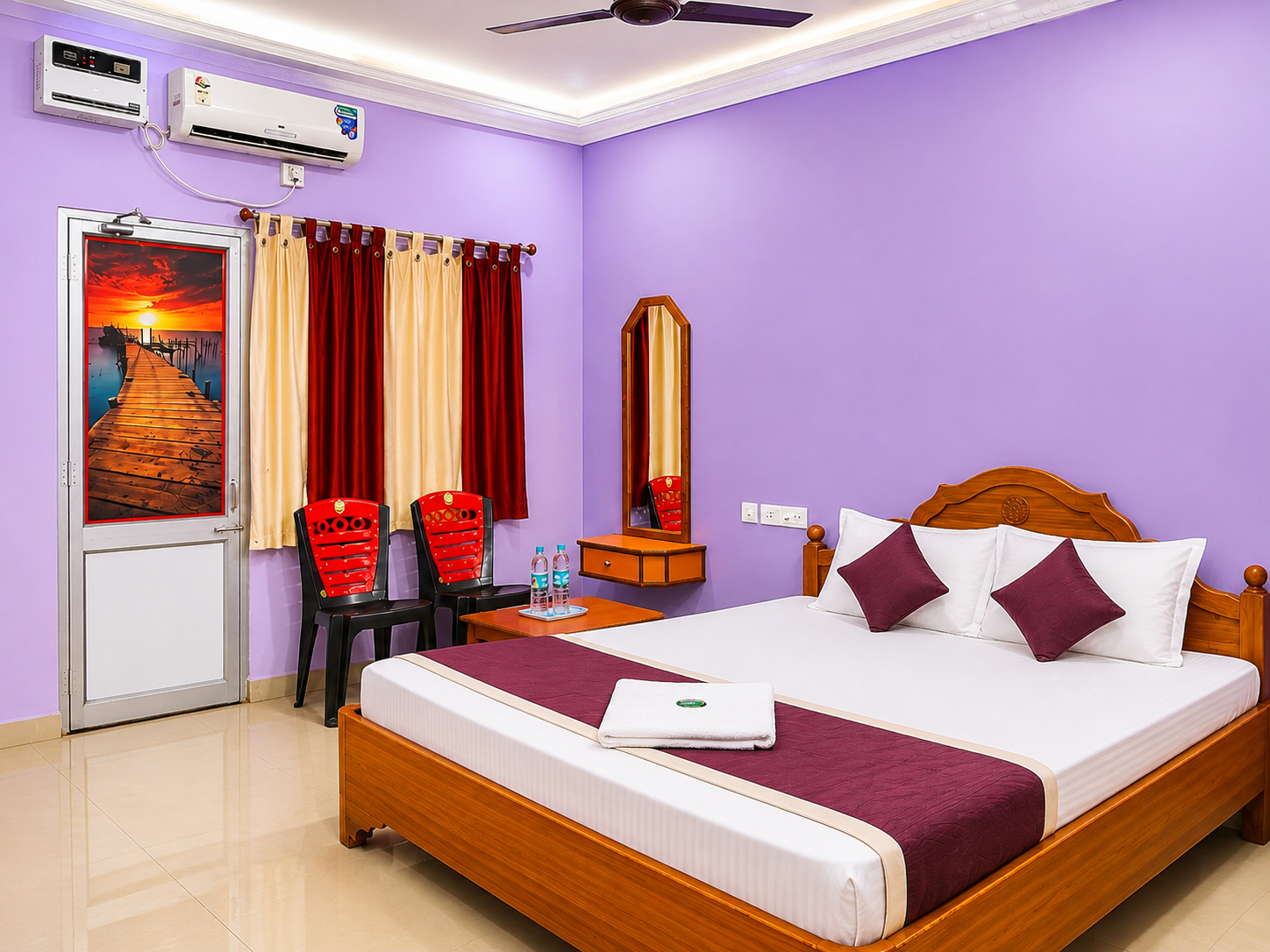 Bedroom 3, Goroomgo Rajeshwari Near Sea Beach Puri, Puri
