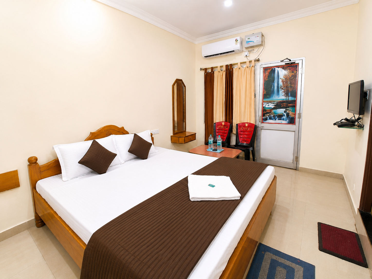 Bedroom 2, Goroomgo Rajeshwari Near Sea Beach Puri, Puri