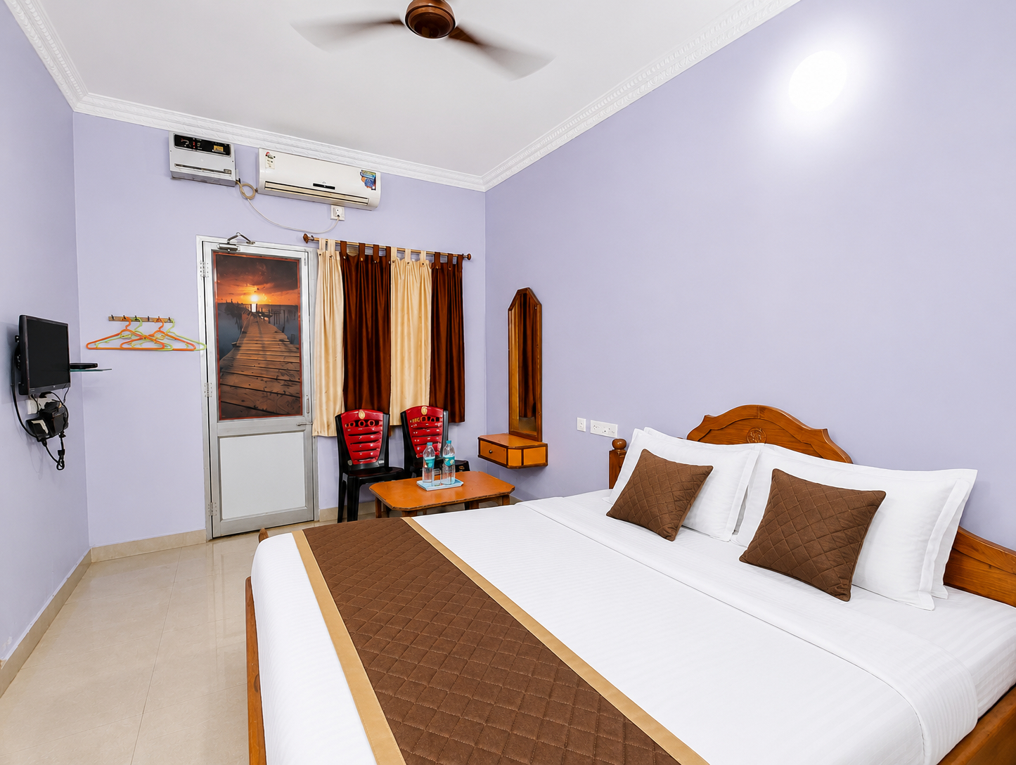 Bedroom 5, Goroomgo Rajeshwari Near Sea Beach Puri, Puri