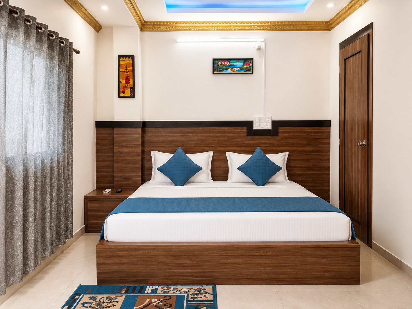Bedroom 5, Goroomgo Senorita inn Near Shree Gundicha Temple Puri, Puri