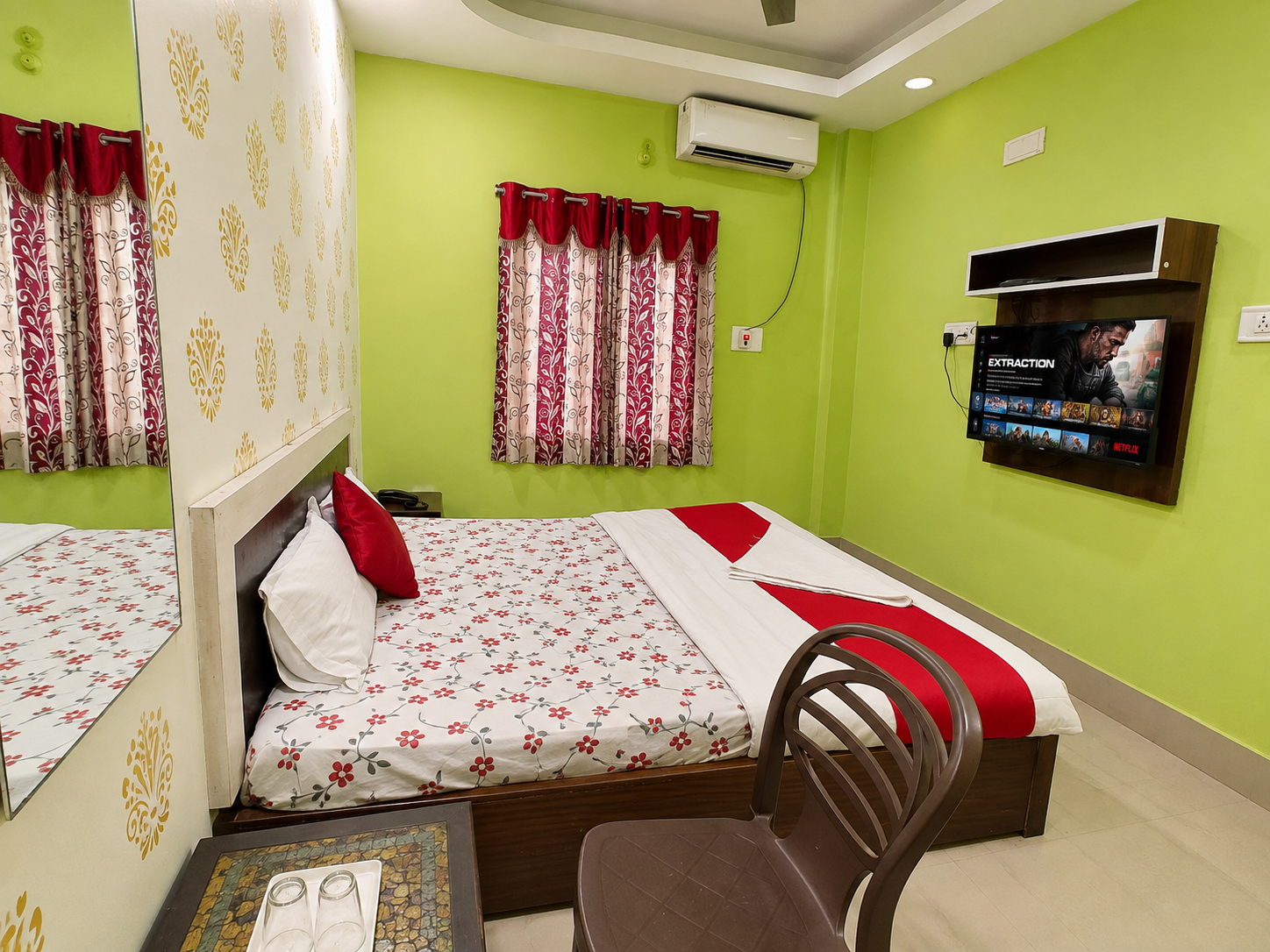 Bedroom 5, Goroomgo Hotel Padoshi Puri - Near Temple And Golden Sea beach , Puri