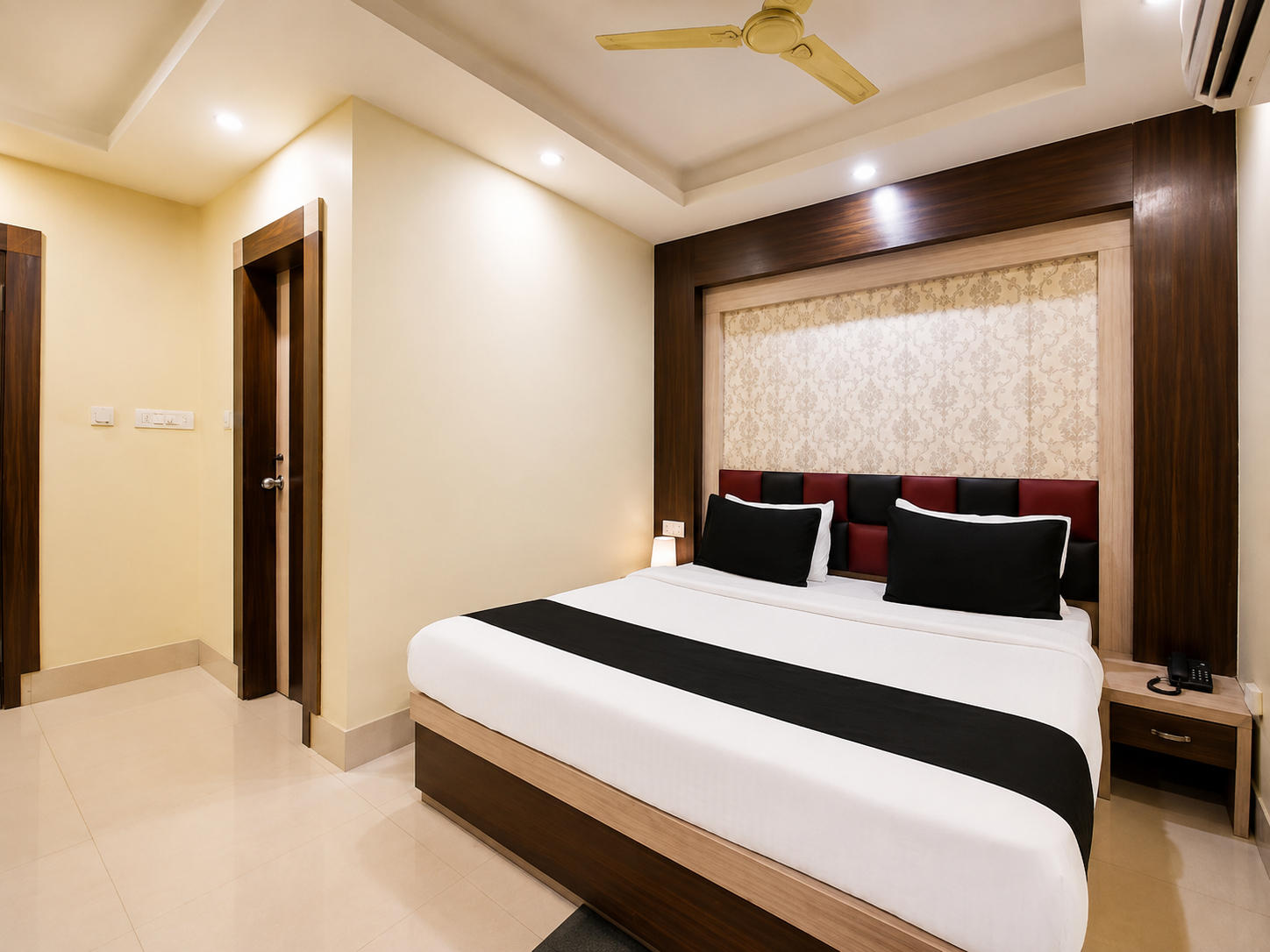 Bedroom 3, Goroomgo Book N stay sampadaa Puri, Puri