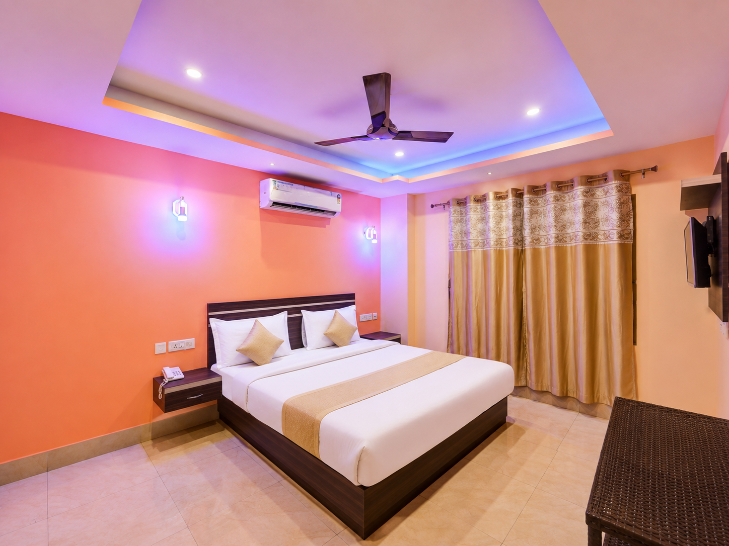 Bedroom 4, Goroomgo Sakya Inn Puri - Near Sea Beach, Puri