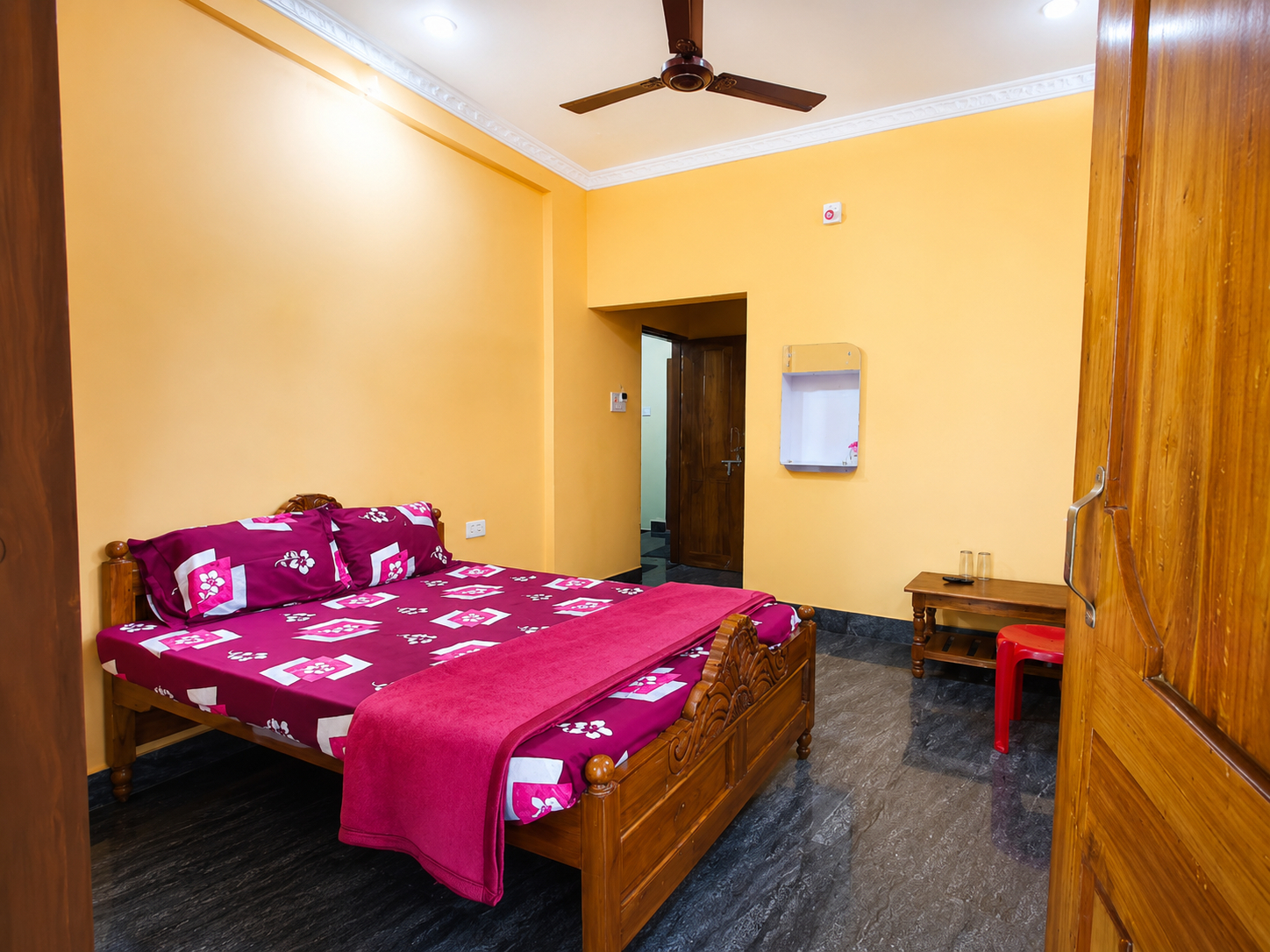 Bedroom 2, Goroomgo Neelachal Holiday Nibasa CT Road, Puri