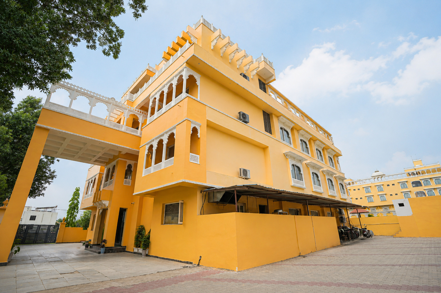 Entrance 5, The Dream Hills Resort – A Scenic Mountain View Retreat, Udaipur, Udaipur