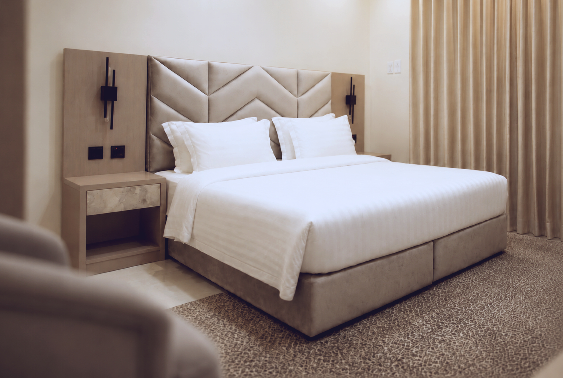 Bedroom 2, Jada Residence, Al Khobar