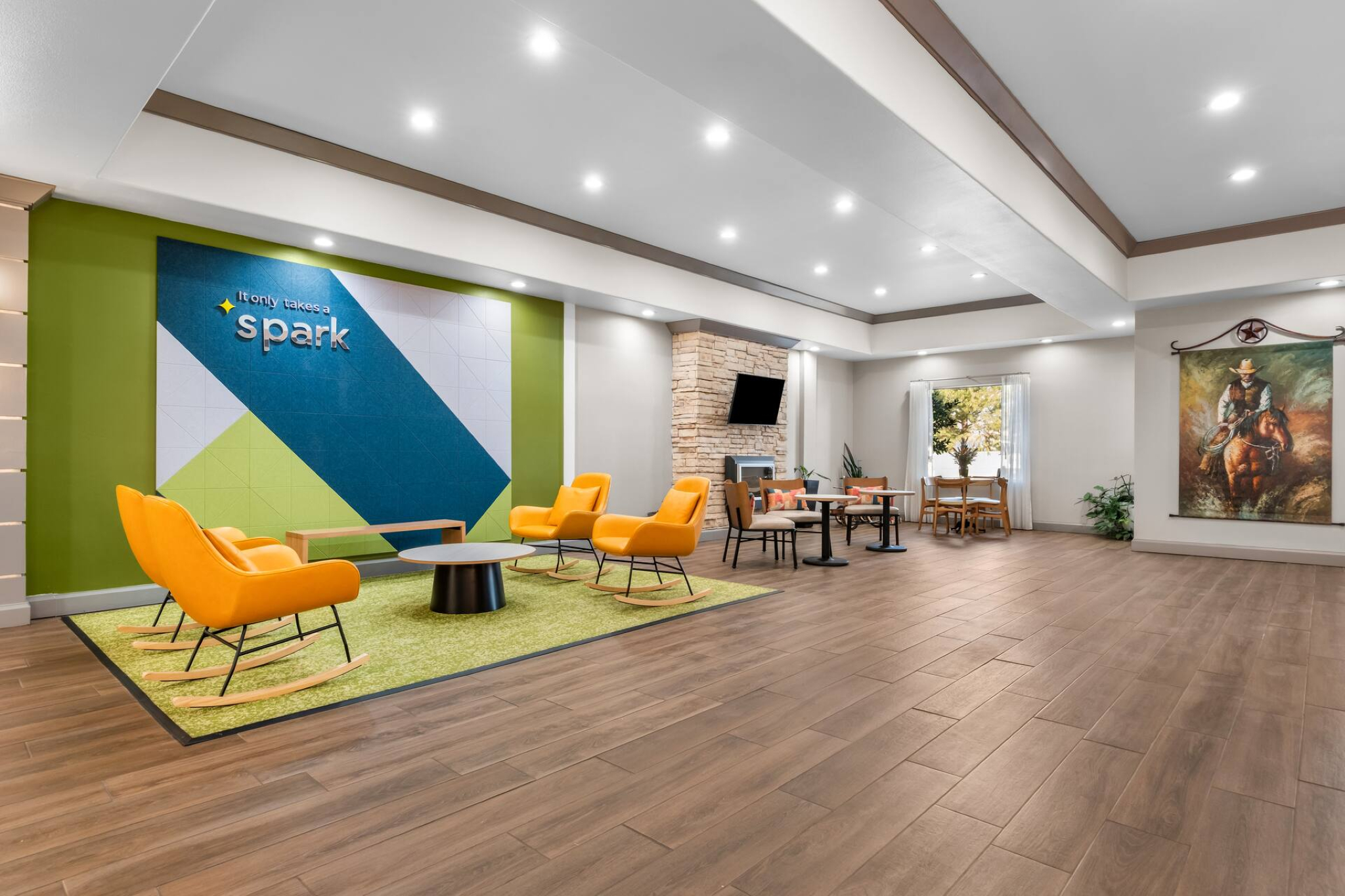 Public Area 3, Spark by Hilton Amarillo Western Plaza, Potter