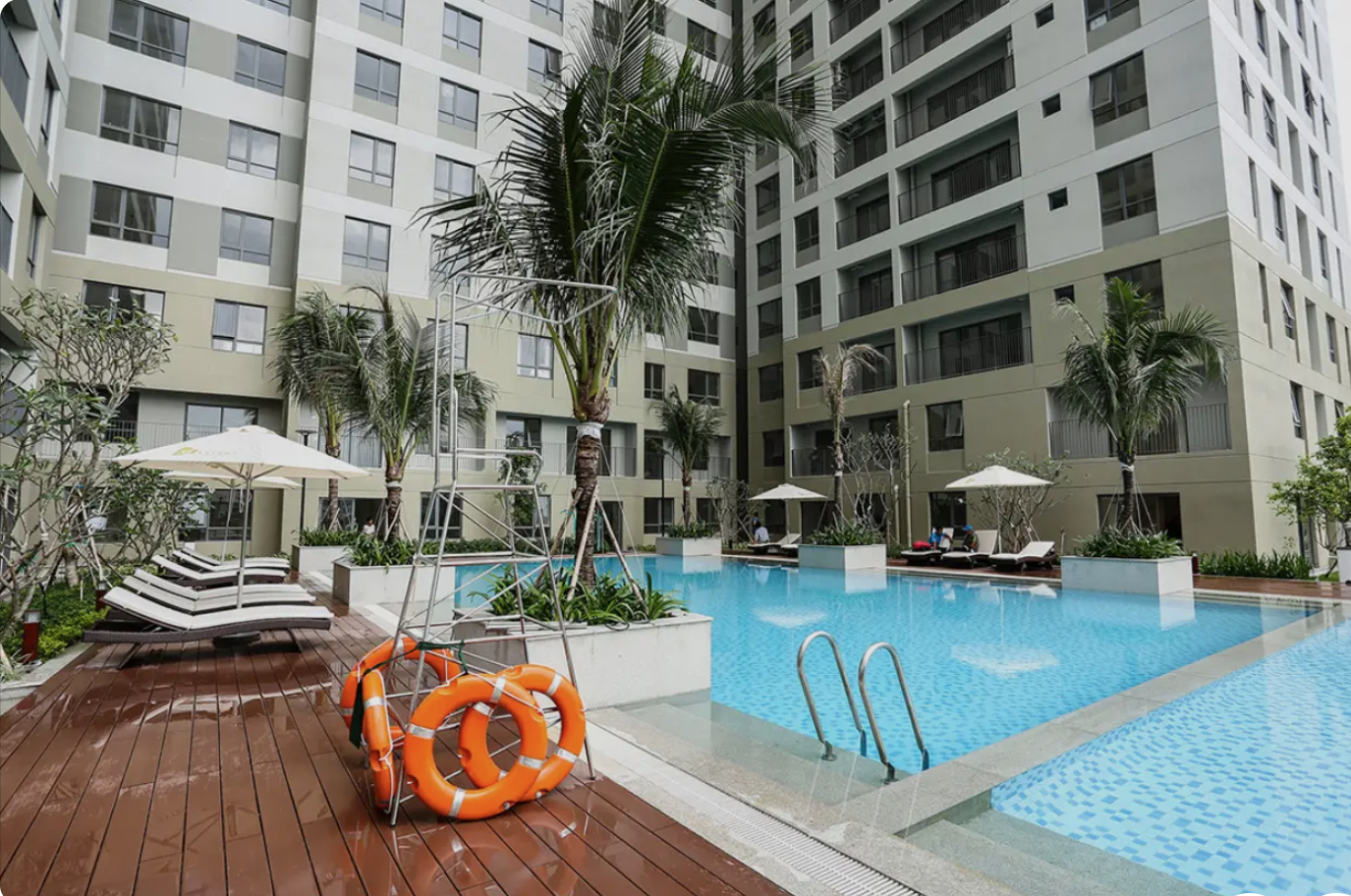 Sport & Beauty 2, Masteri Thao Dien Serviced Apartment, District 2