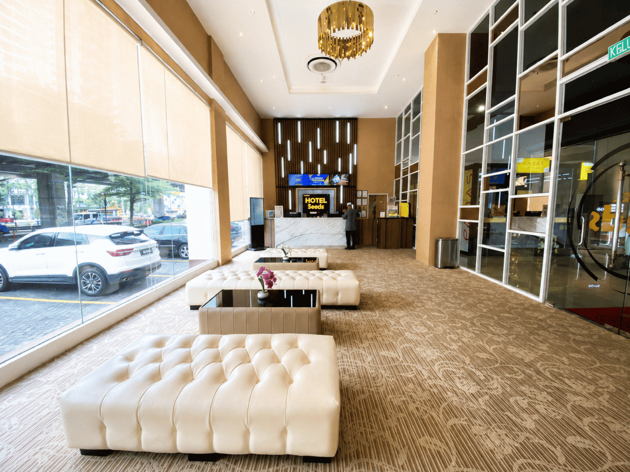 Public Area 2, Seeds Hotel Premier Bukit Jalil, Seri Kembangan