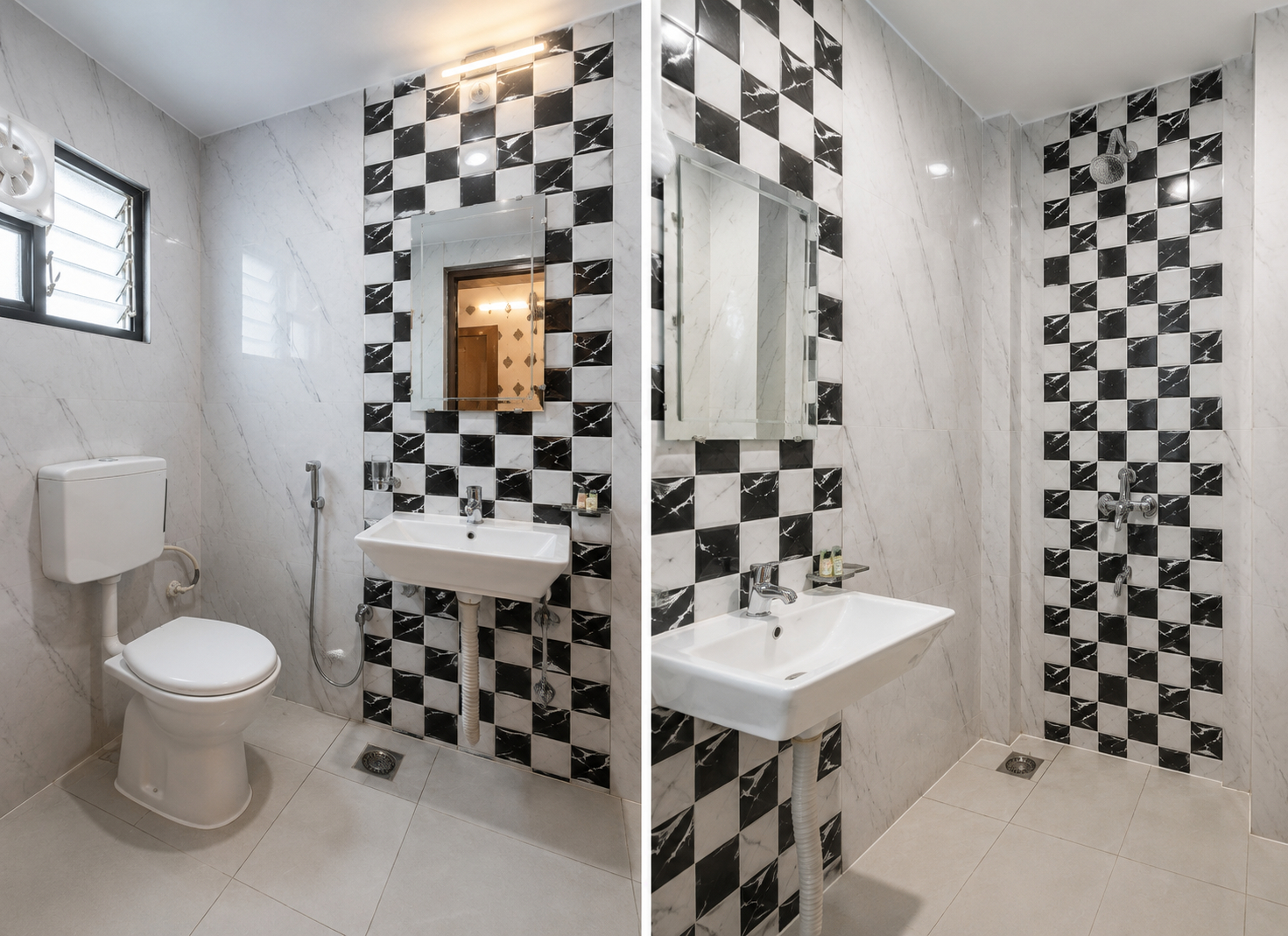 Bathroom 4, Hotel Clear Sky Udaipur, Udaipur