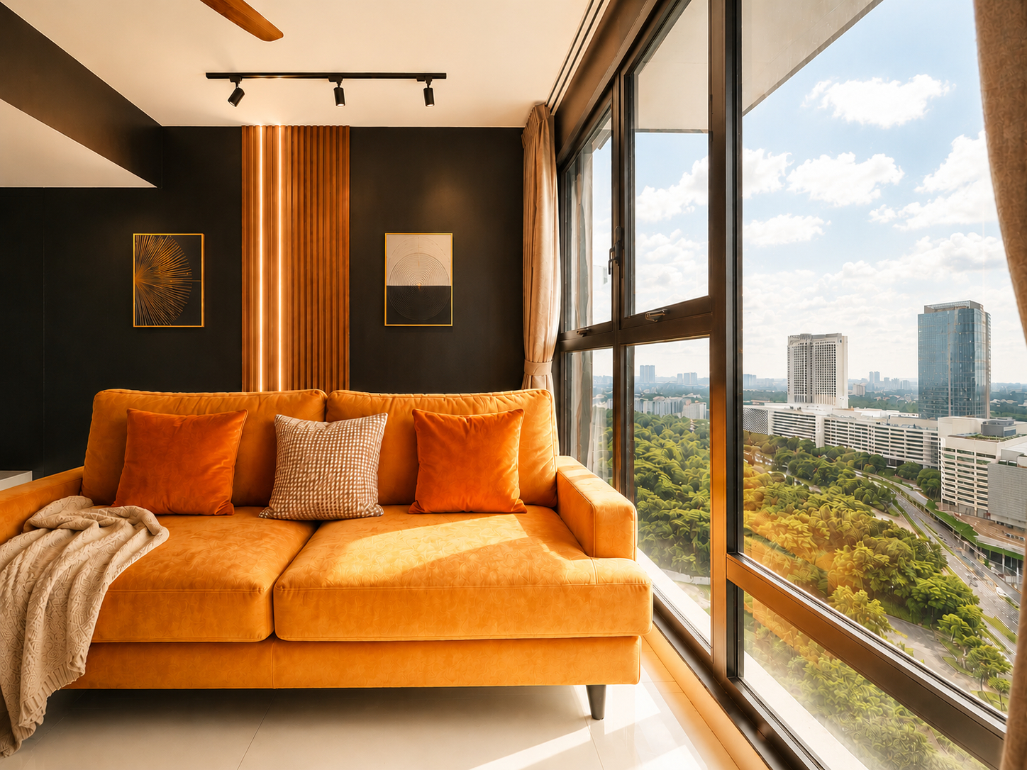 Bedroom 3, Mosaic Southkey Residence Near Midvalley Shopping , Johor Bahru