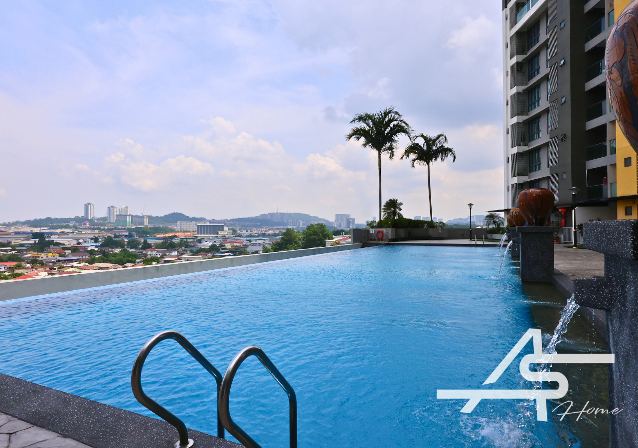Sport & Beauty 4, Silk Sky Soho 2pax Wi-Fi Balakong Serdang AsHome01, Seri Kembangan