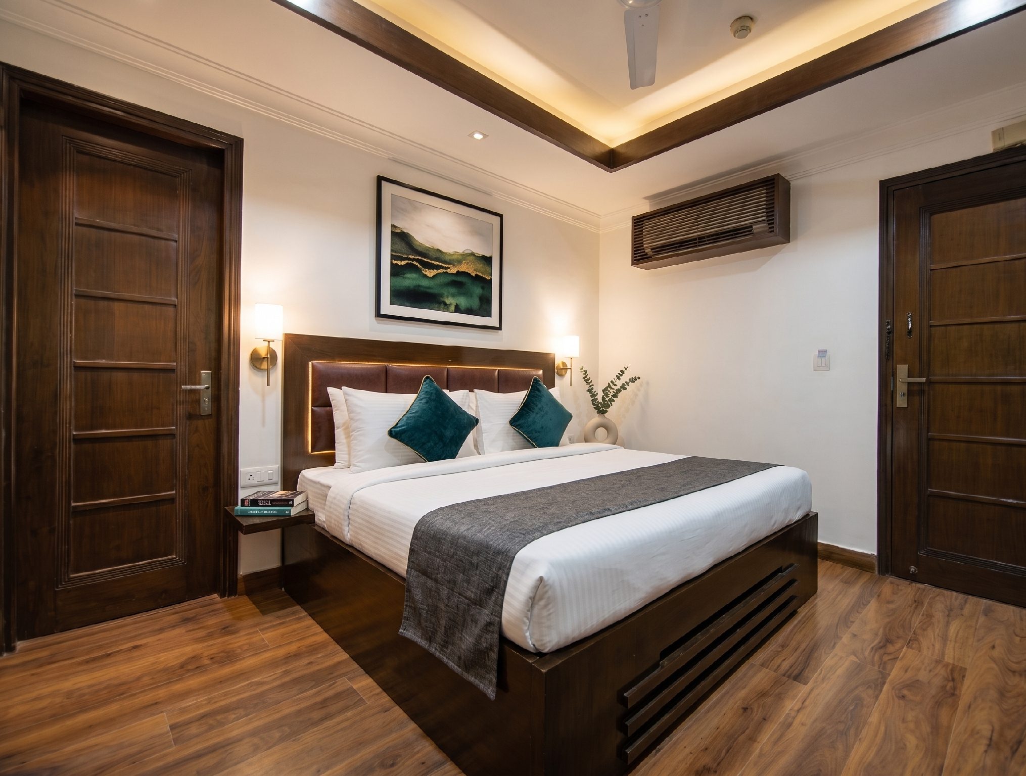 Bedroom 3, asar Safdarjung By Orion Hotels, Delhi