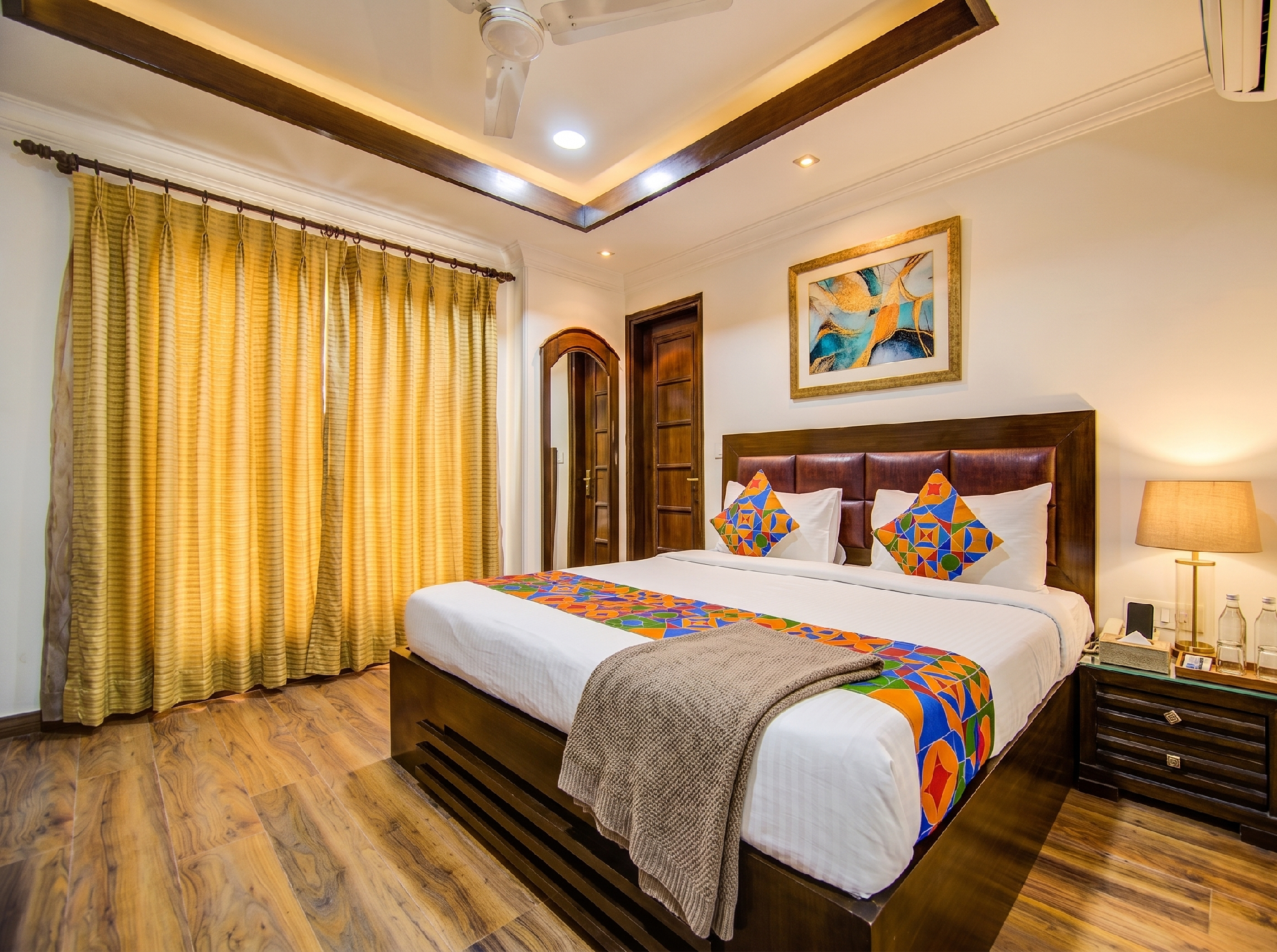 Bedroom 5, asar Safdarjung By Orion Hotels, Delhi