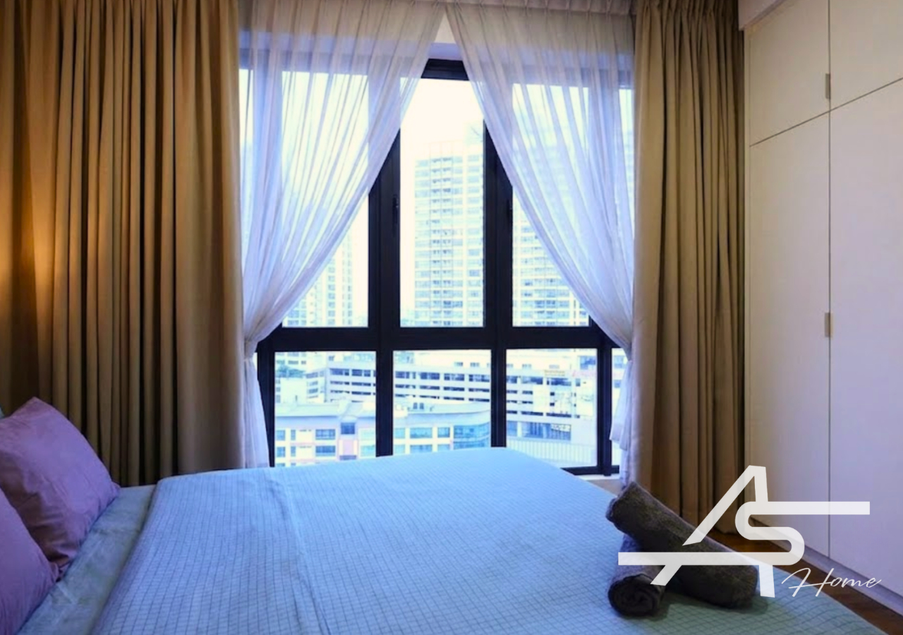 Bedroom 2, Silk Sky Soho 2pax Wi-Fi Balakong Serdang AsHome01, Seri Kembangan