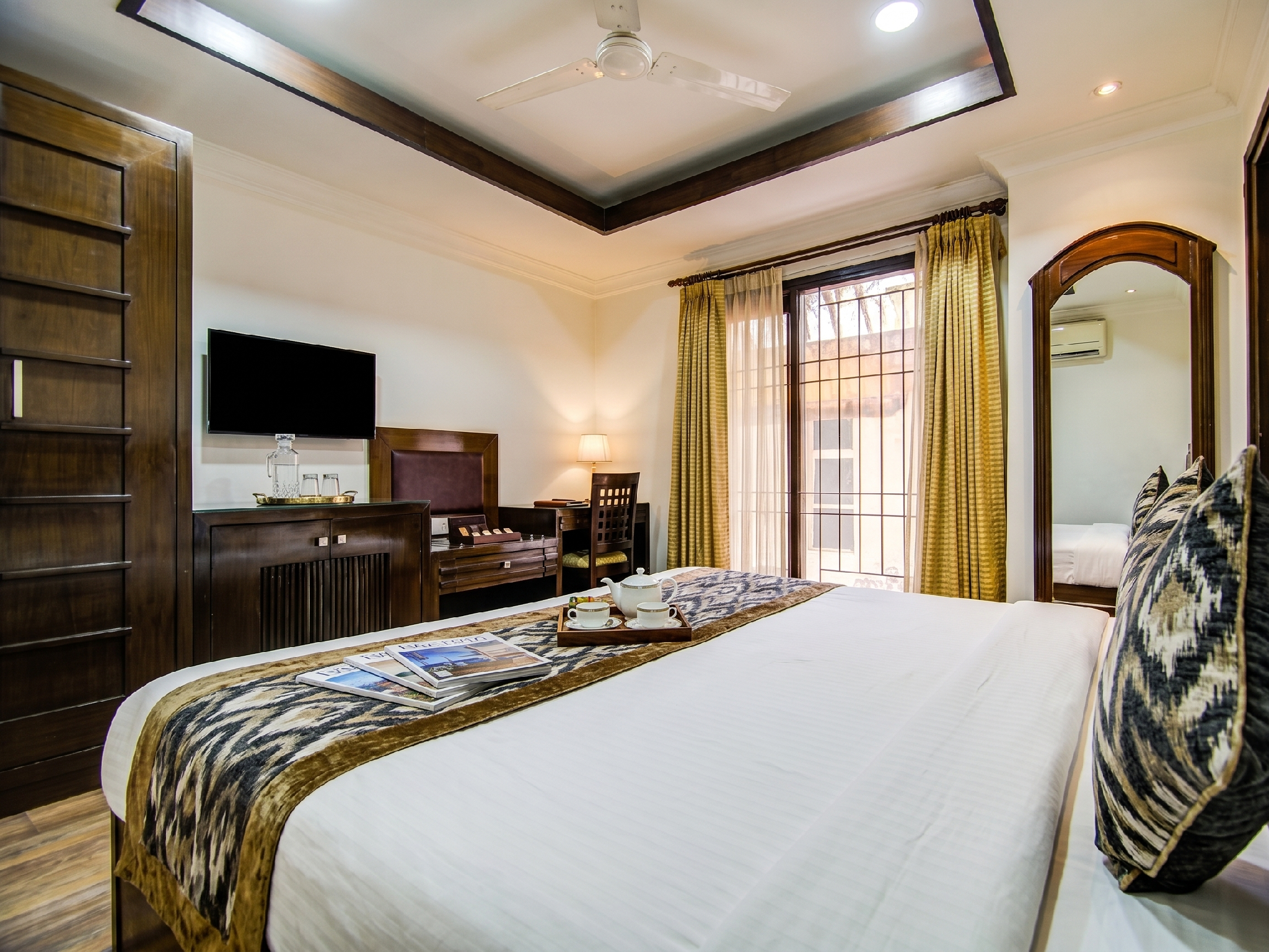 Bedroom 5, asar Safdarjung By Orion Hotels, Delhi