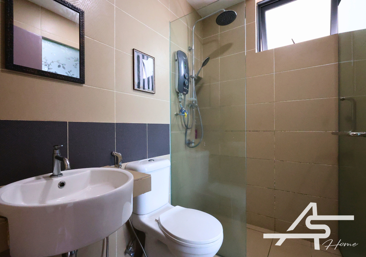 Bathroom 3, Seri Kembangan / Balakong Apartments, Hulu Langat