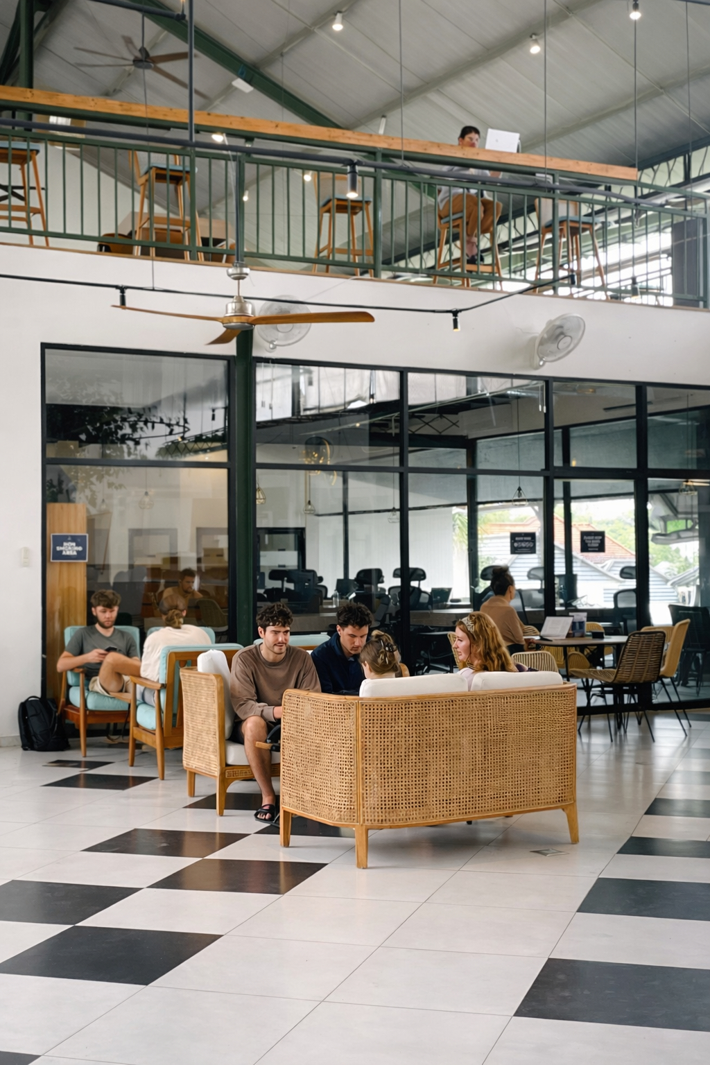 Public Area 3, Samada Work Life Canggu, Badung