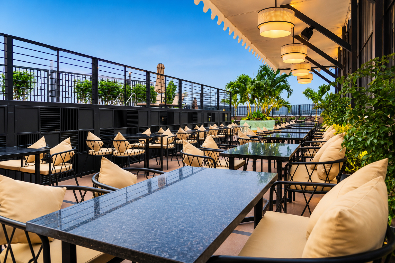 Restaurant 5, The Avenor - Luxury Hotel in Jaipur, Jaipur