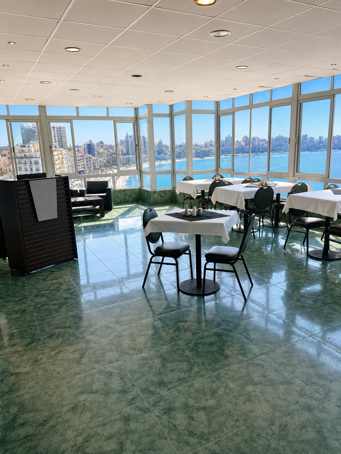 Ballroom, Semiramis Hotel, Alexandria