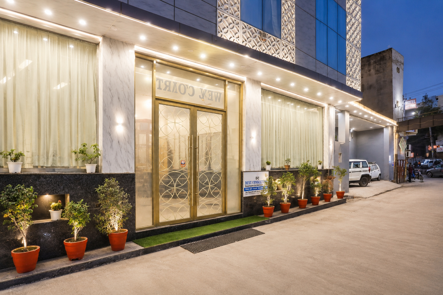 Exterior & Views 1, HOTEL D'CAPITOL - DELHI AIRPORT , Delhi