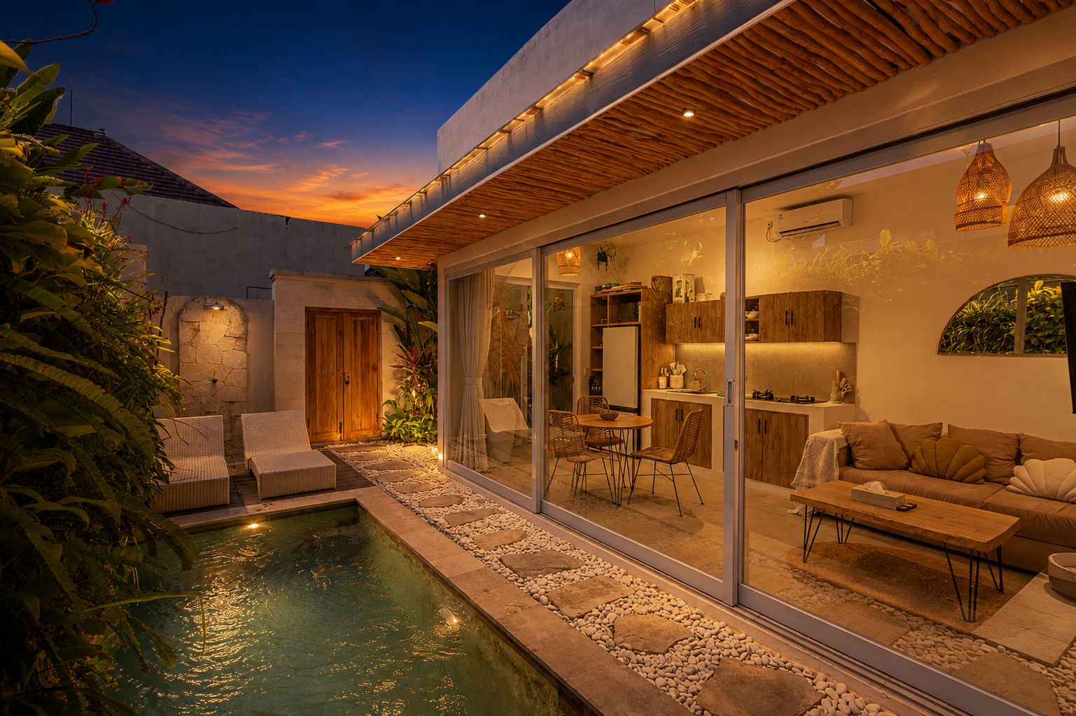Sport & Beauty 5, Seminyak Villas, Badung