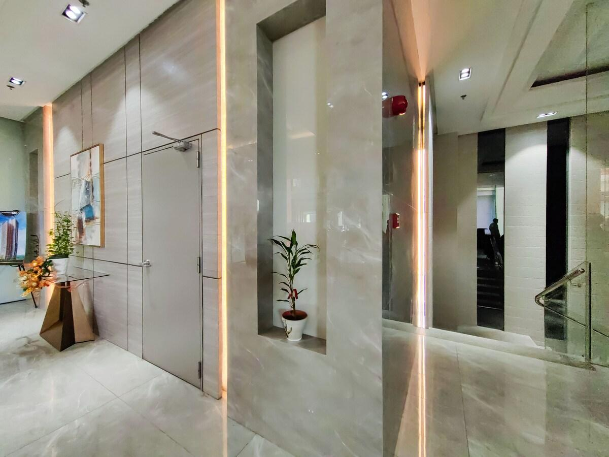 Bathroom, Citispace 1BR Condotel Suite at Sunshine100 City Plaza #SS01A, Pasig City