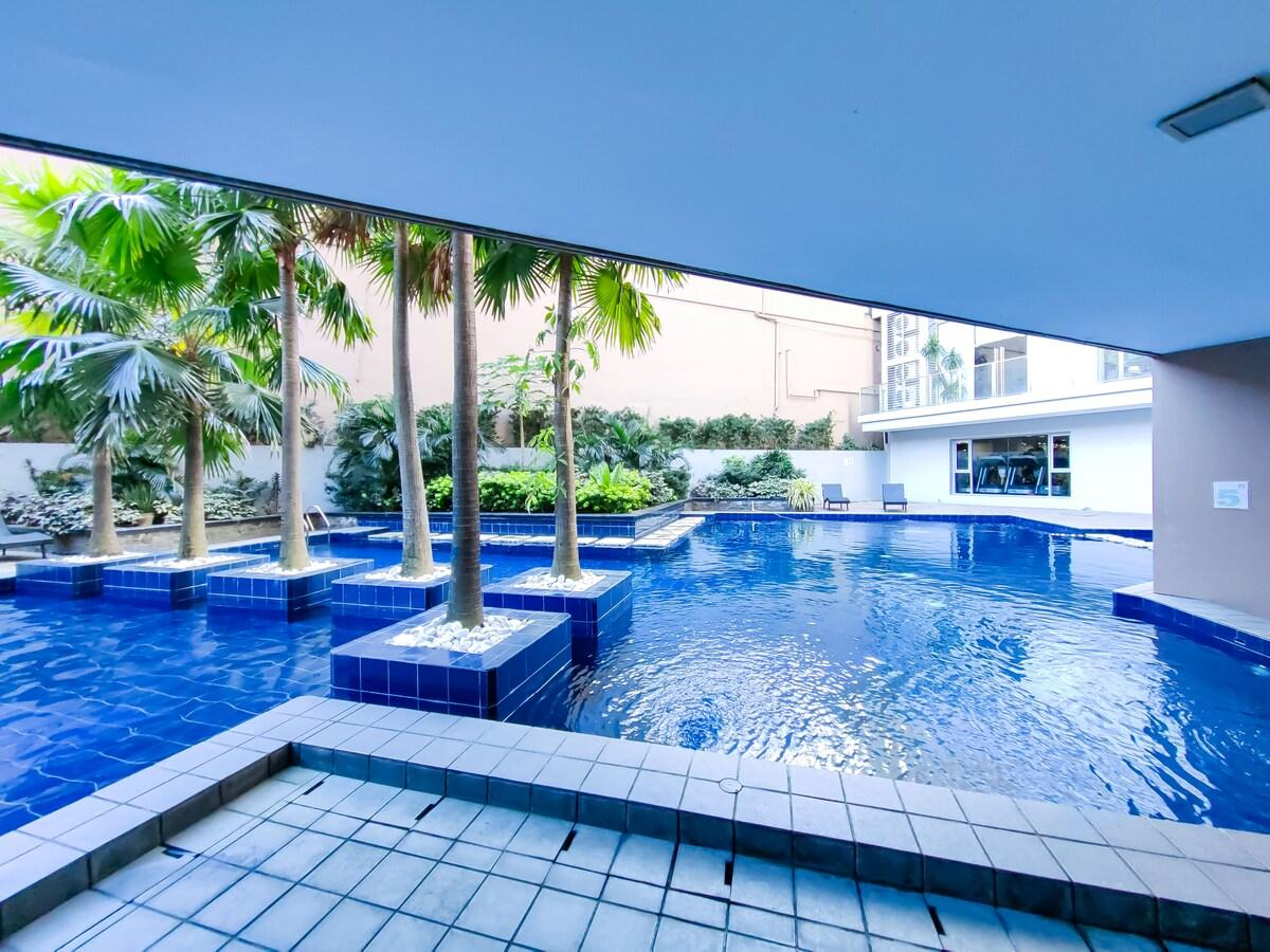 Sport & Beauty 2, Citispace 1BR Condotel Suite at Sunshine100 City Plaza #SS01A, Pasig City