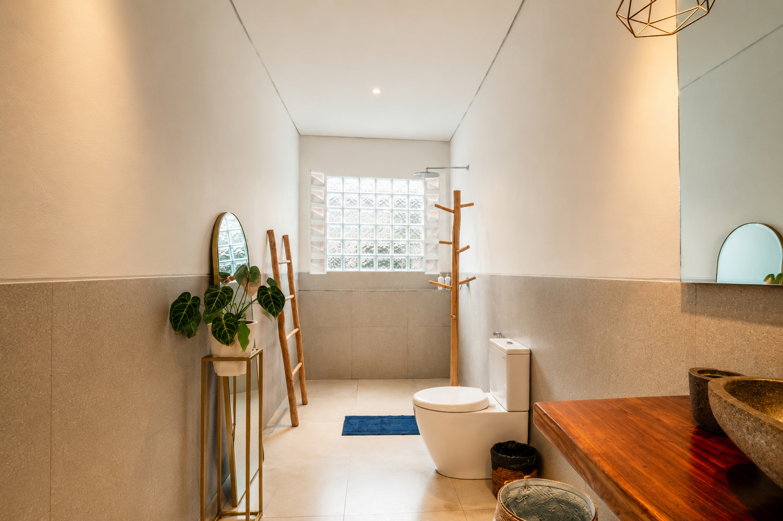 Bathroom 3, Seminyak Villas, Badung