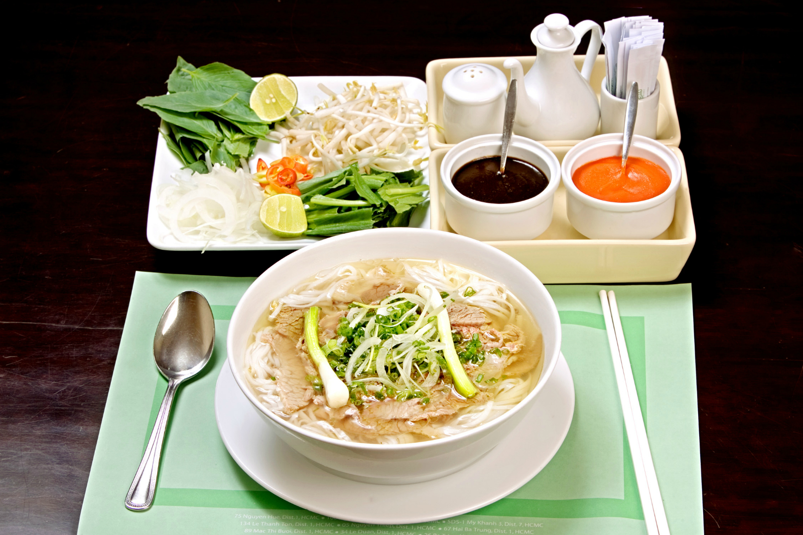 Food & Drinks 5, Legend Hotel, Thủ Đức
