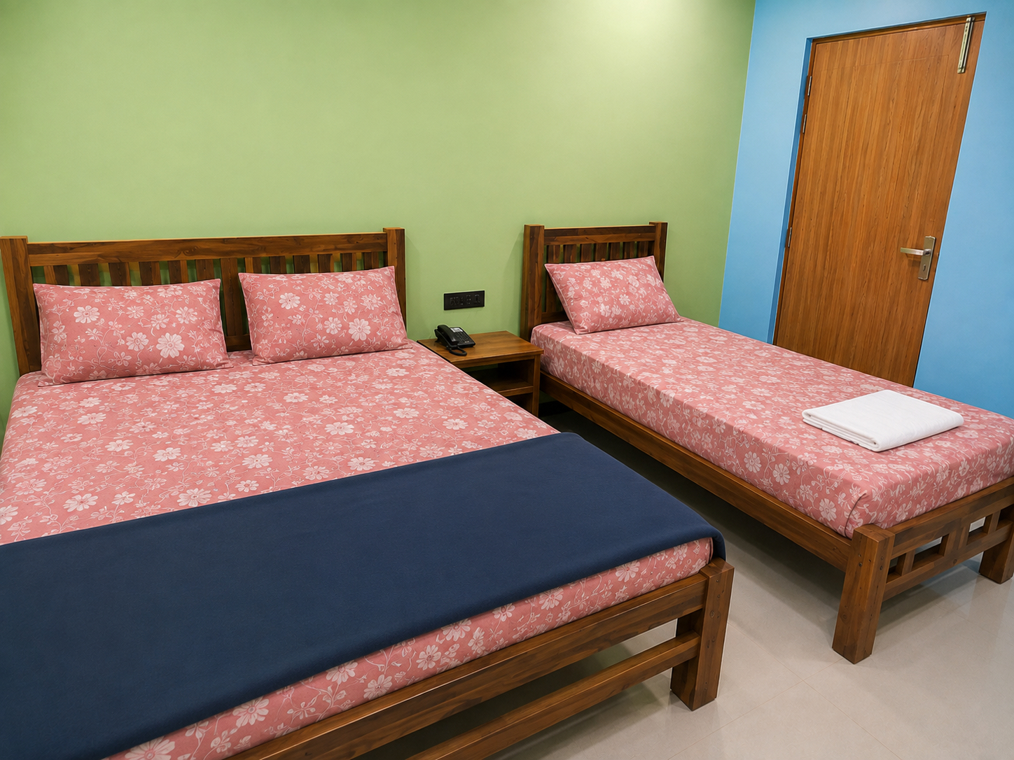 Bedroom 5, KISANTH GUESTHOUSE, Cuddalore