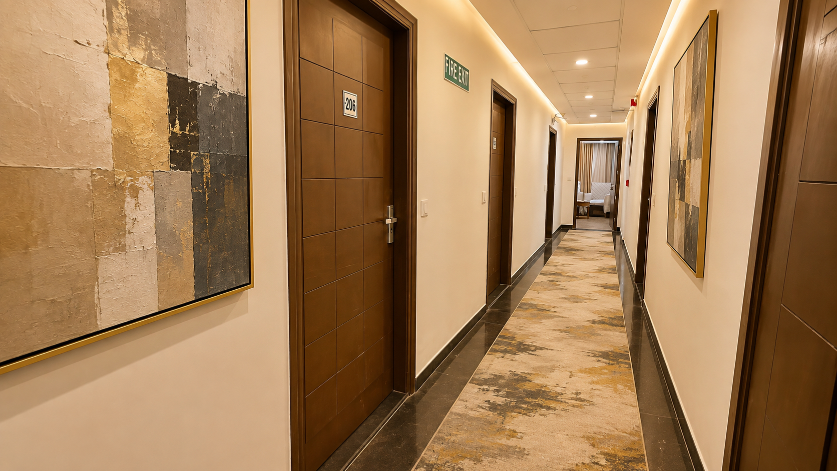 Public Area 3, Hotel JMD - Managed by Kian, Delhi