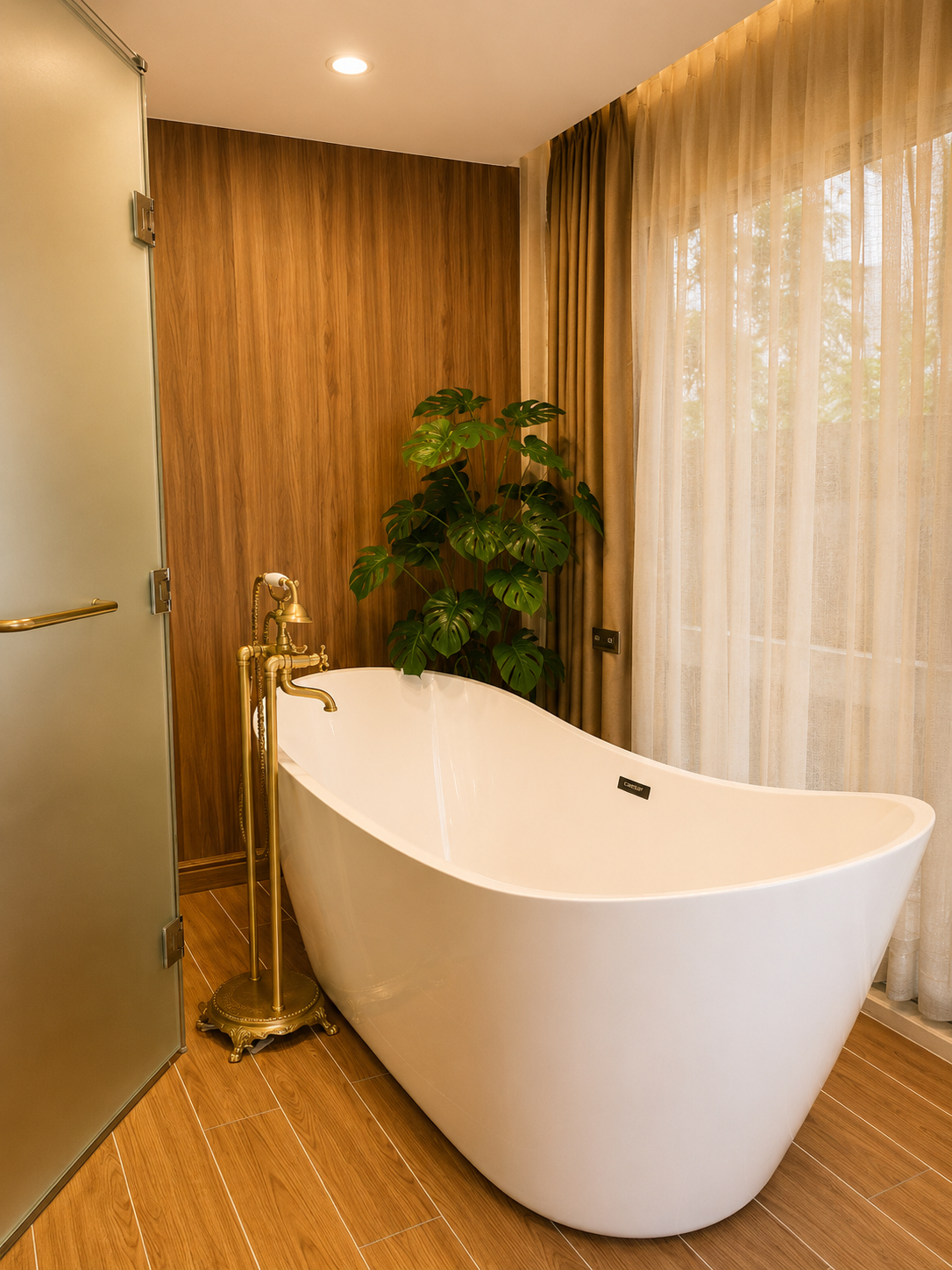 Bathroom 4, Invita Garden Villa Koi Fish Pond, Phan Thiết