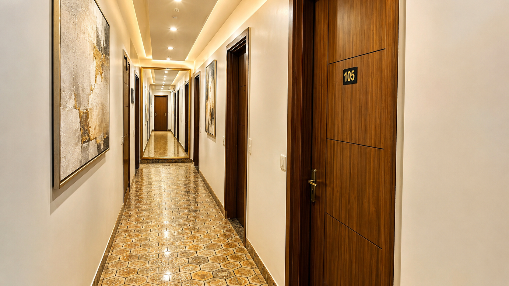 Public Area 3, Hotel JMD - Managed by Kian, Delhi
