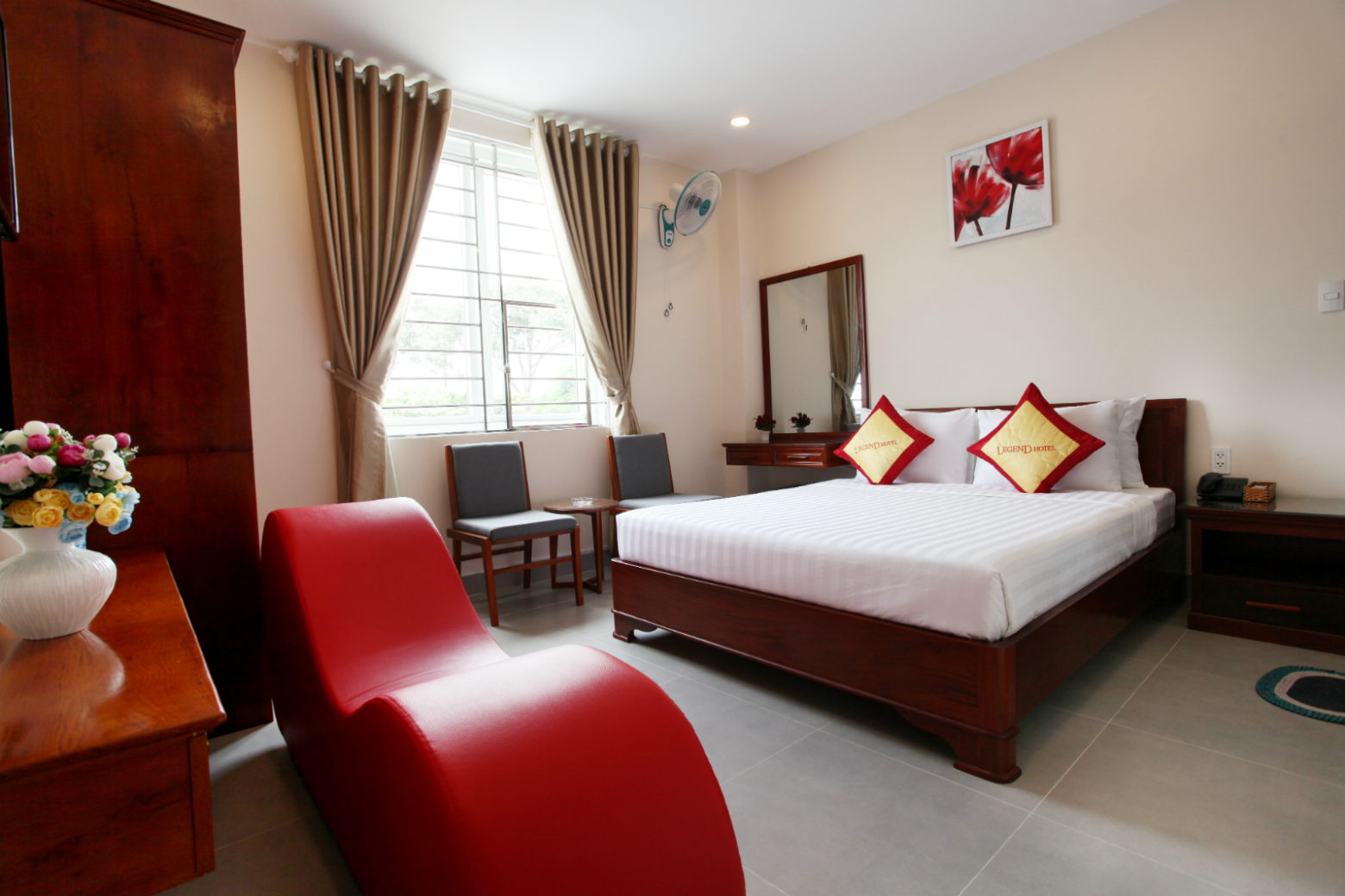 Bedroom 2, Legend Hotel, Thủ Đức