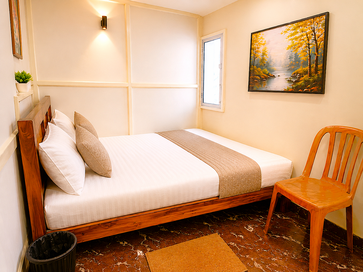 Bedroom 5, Goroomgo Anand Atithi Bhawan Puri, Puri